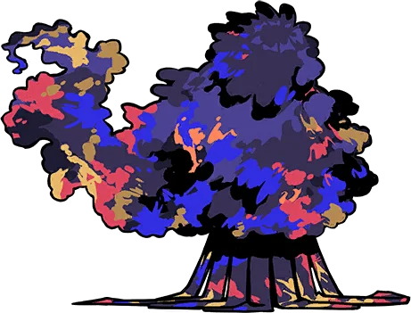 Palette from Limbus Company with her signature mismatched eyes and artistic appearance