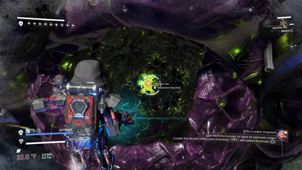 Pathogen Sac in No Man's Sky
