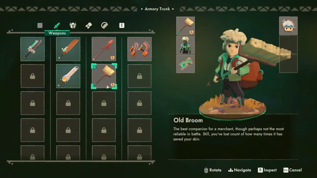 Picking Broom to Fight The Herald