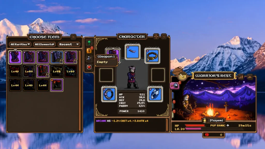 Playing Lootborne