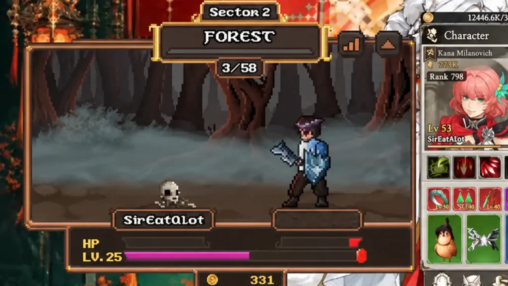 Playing Lootborne sector 2