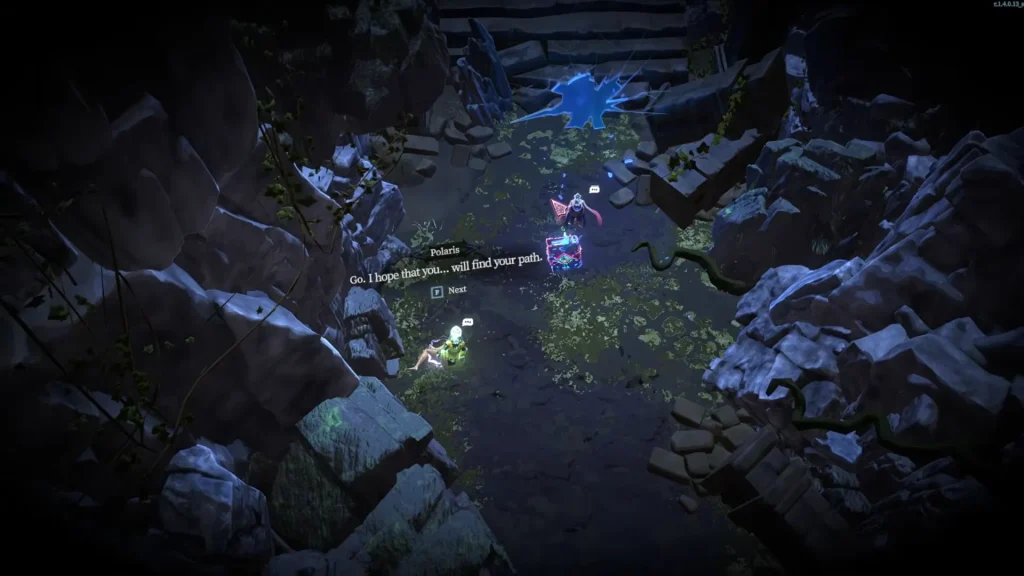 Polaris' final offer in Shape of Dreams alternate ending