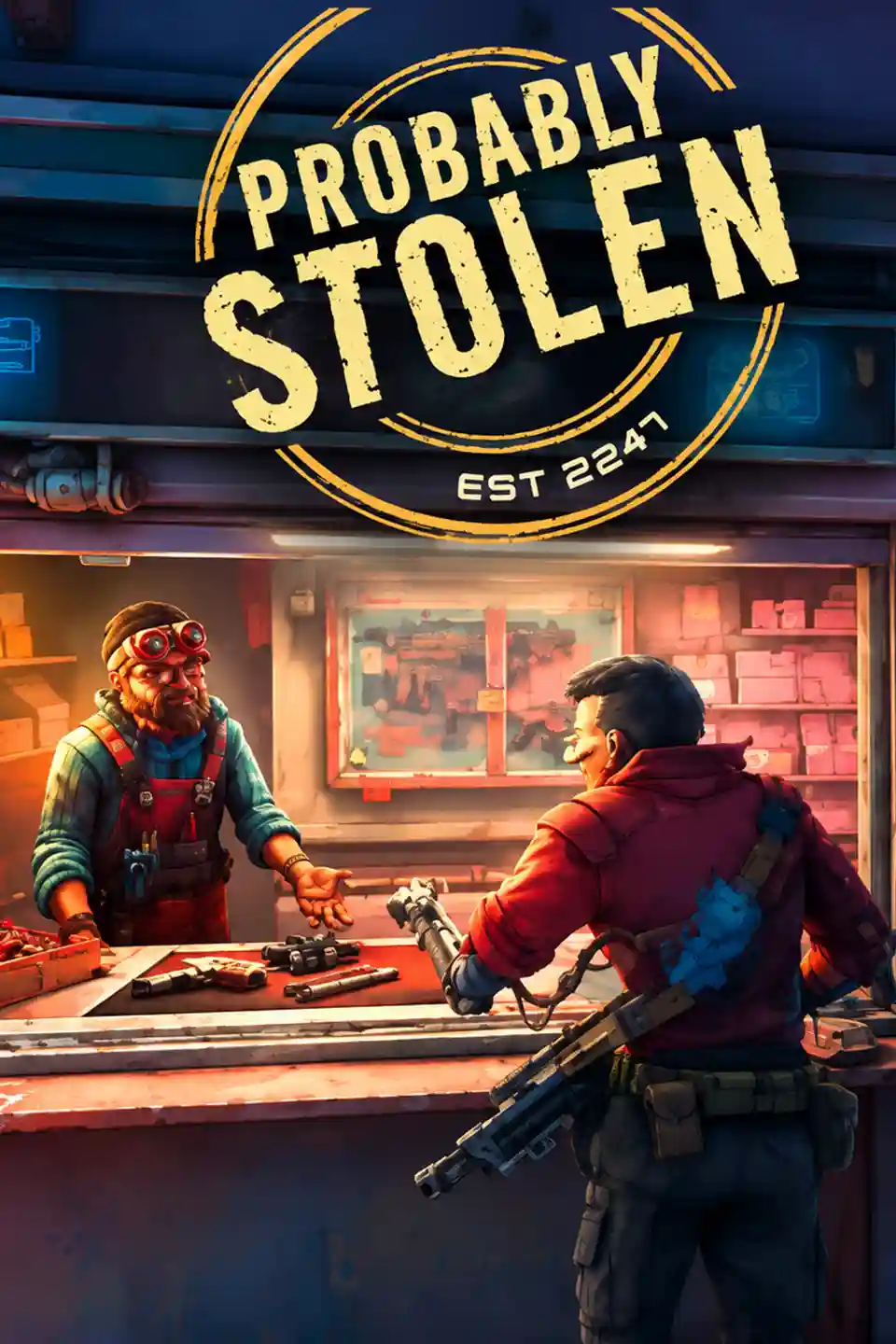 Probably Stolen official poster