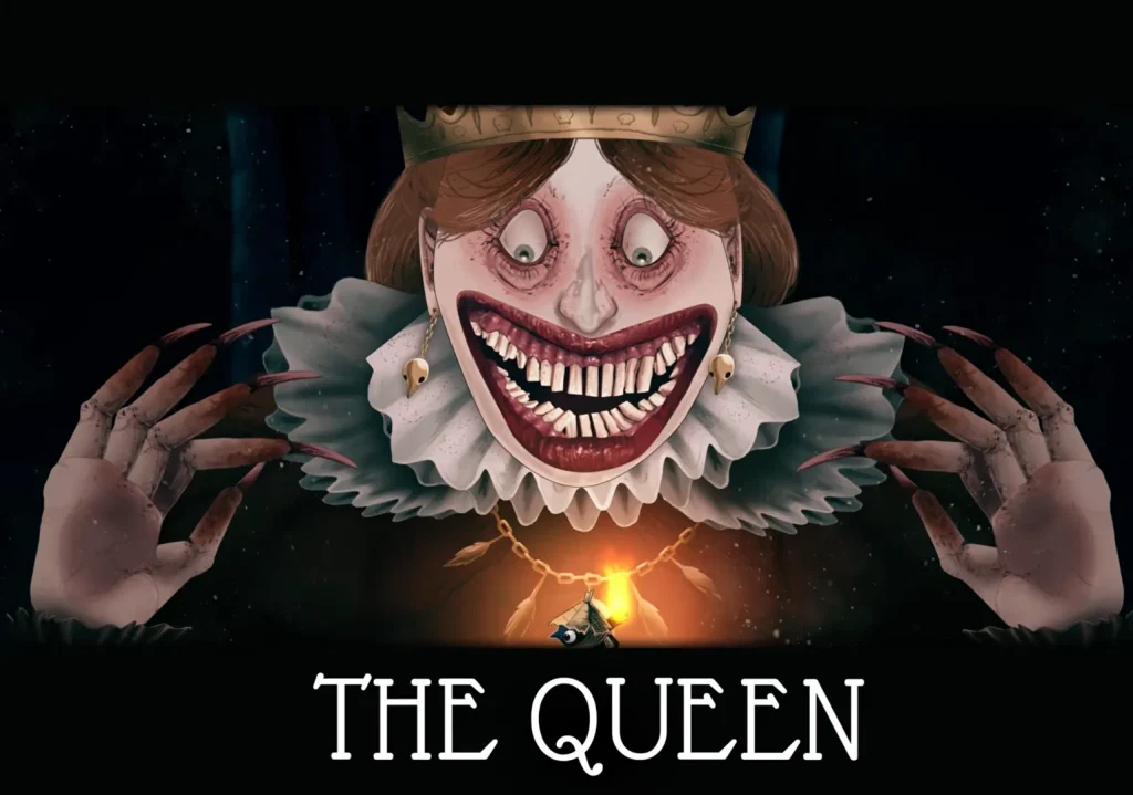 Well Dweller the Queen appears