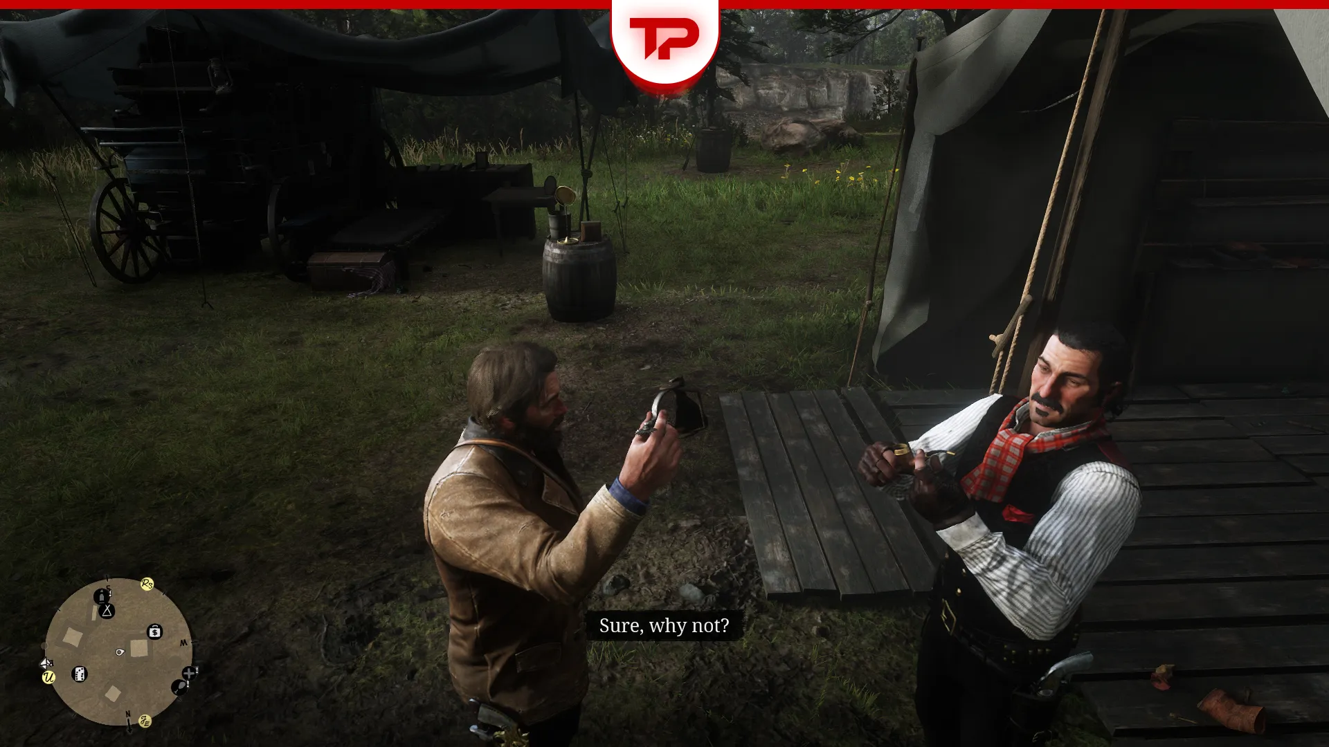 RDR2 Dutch's Pipe Location How to Complete the Request