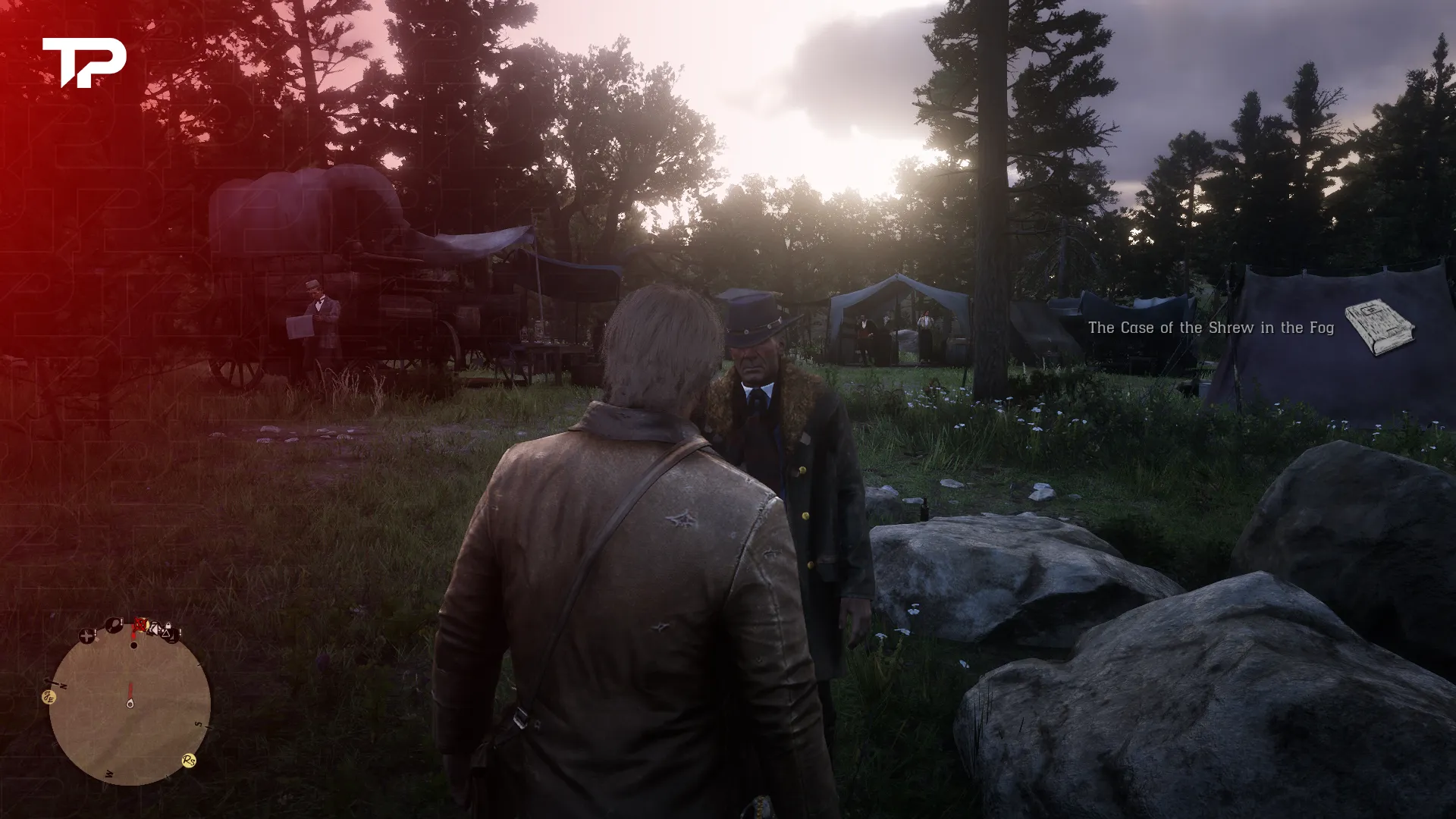RDR2 Hosea Crime Novel Request How to Find The Case of the Shrew in the Fog