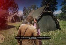 RDR2 Mary-Beth Fountain Pen How to Find the Request Item