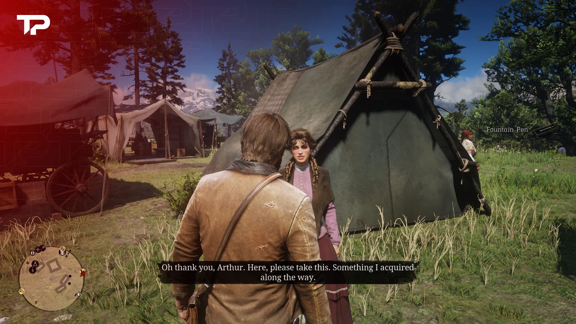 RDR2 Mary-Beth Fountain Pen How to Find the Request Item