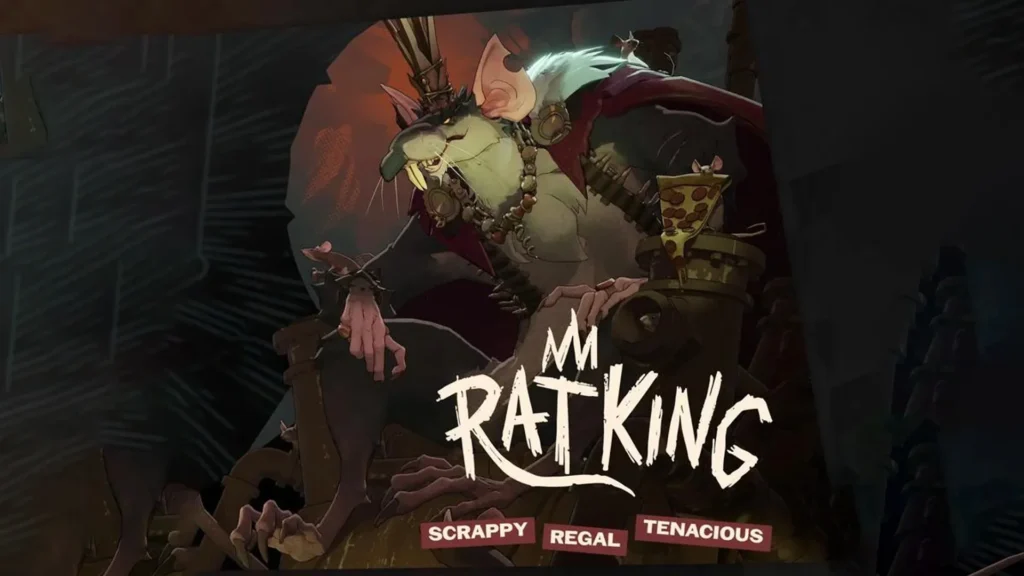 Rat King poster from the Deadlock City Never Sleeps