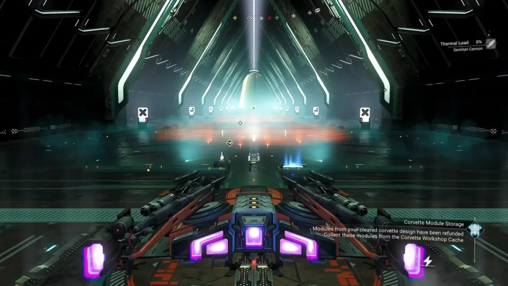 Redecorate Space Station in NMS
