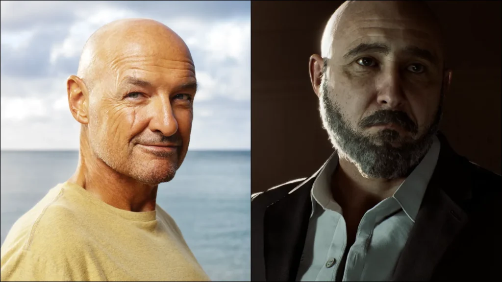 Richard character from Silent Hill Townfall voiced by Terry O'Quinn