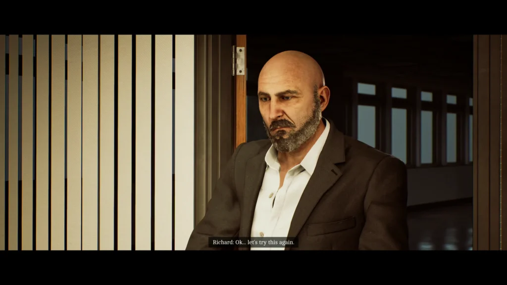 Richard character in Silent Hill Townfall
