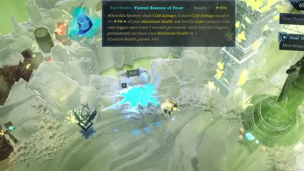 Rift of Beginnings area