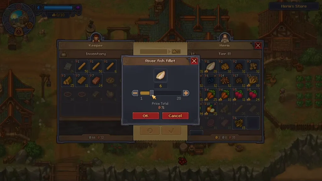 fish fillets in Graveyard Keeper 2
