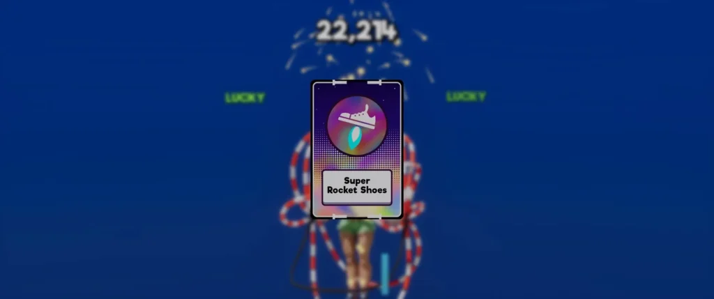 Scarlet Skips Super Rocket Shoes upgrade before the ending