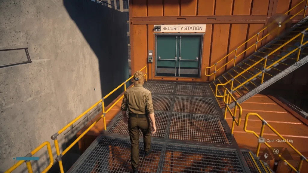 Security Station door in Control Resonant