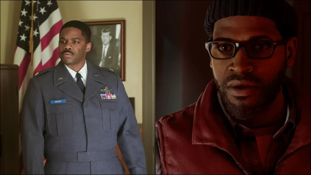 Simon Ordell character from Silent Hill Townfall voiced by Jovan Adepo