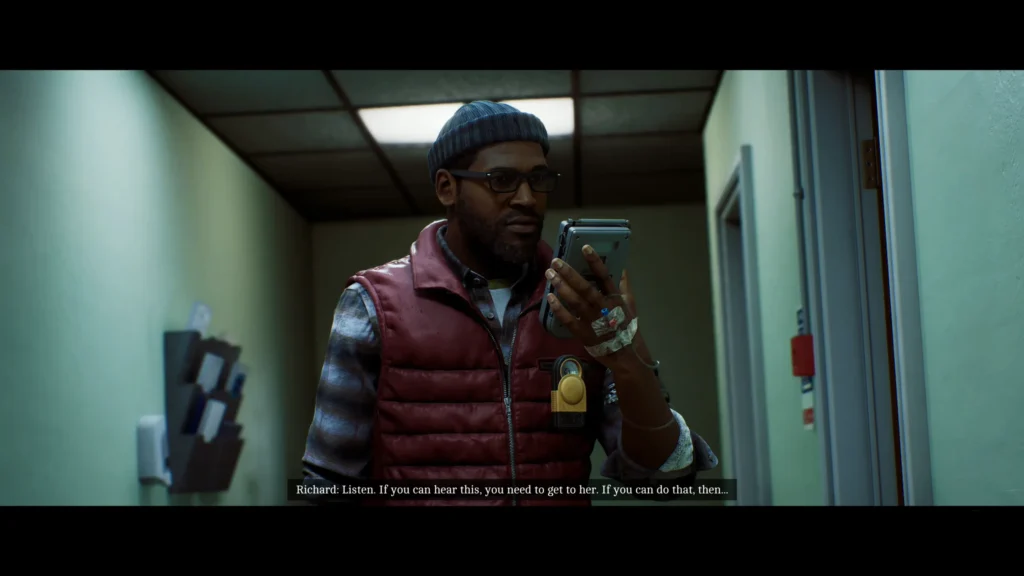 Simon Ordell character in Silent Hill Townfall