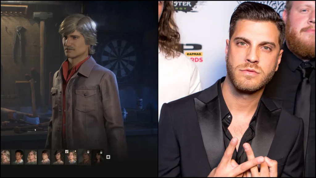 Spencer Charnas, voice actor for Richard Hawthorne in Halloween The Game