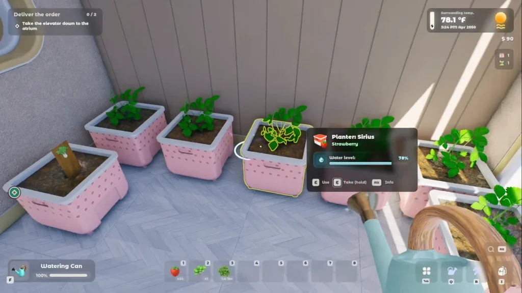 Tiny Eden Plants: Growth Stages