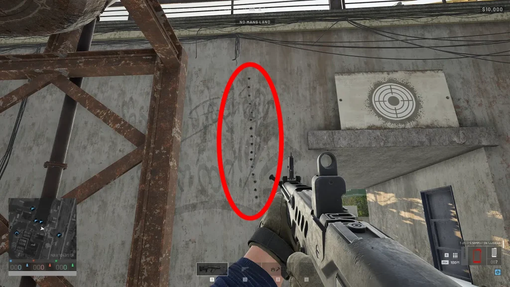WARDOGS recoil with T-21 no attachments without holding breath with 20 round mag