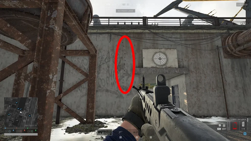 WARDOGS recoil with T-21 but this time with a 30 round mag spray pattern