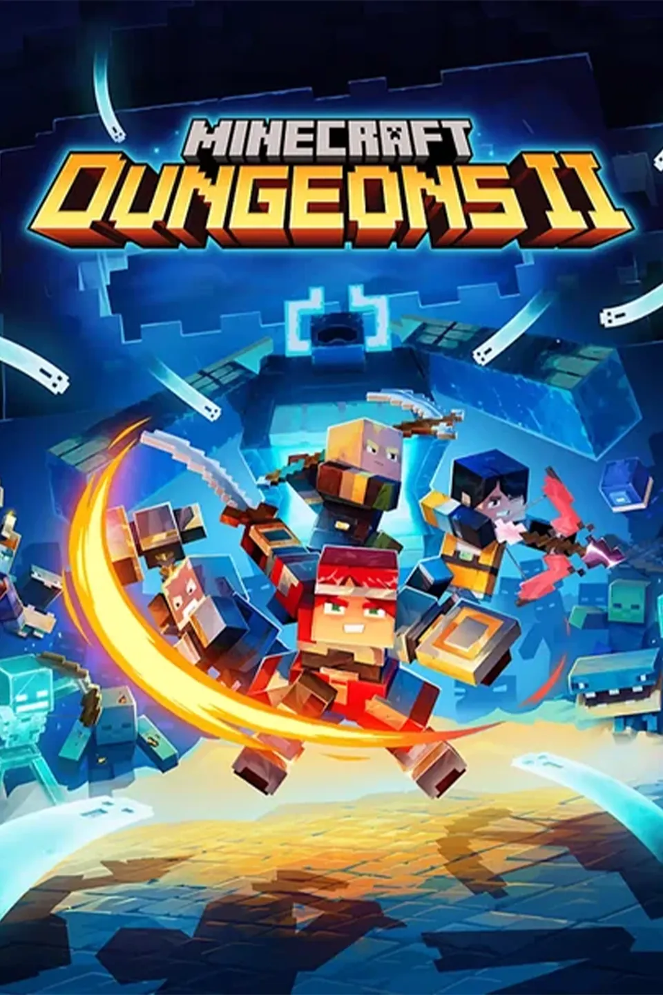 Poster of Minecraft Dungeons 2