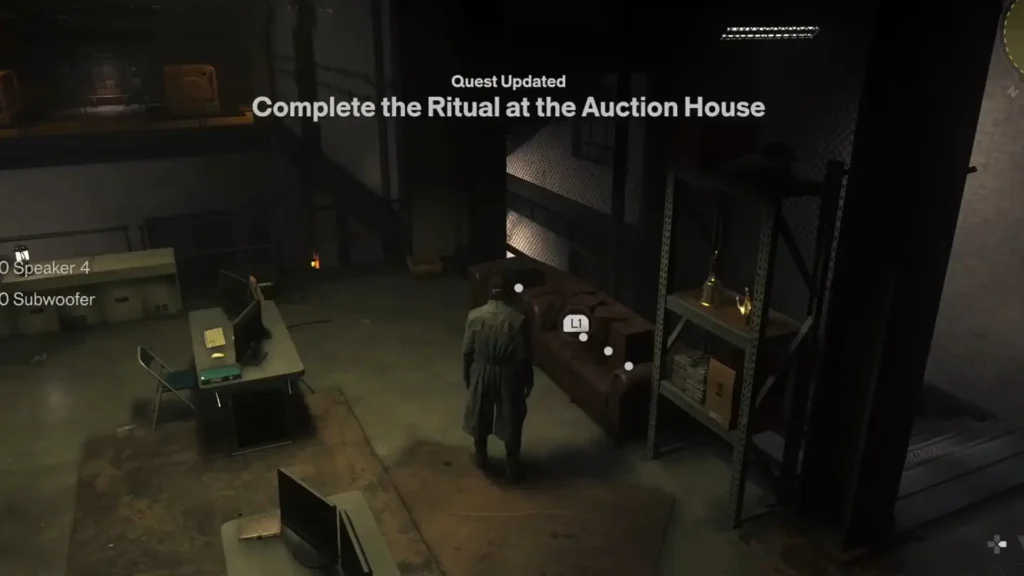 Taking the Subwoofer to the Auction House
