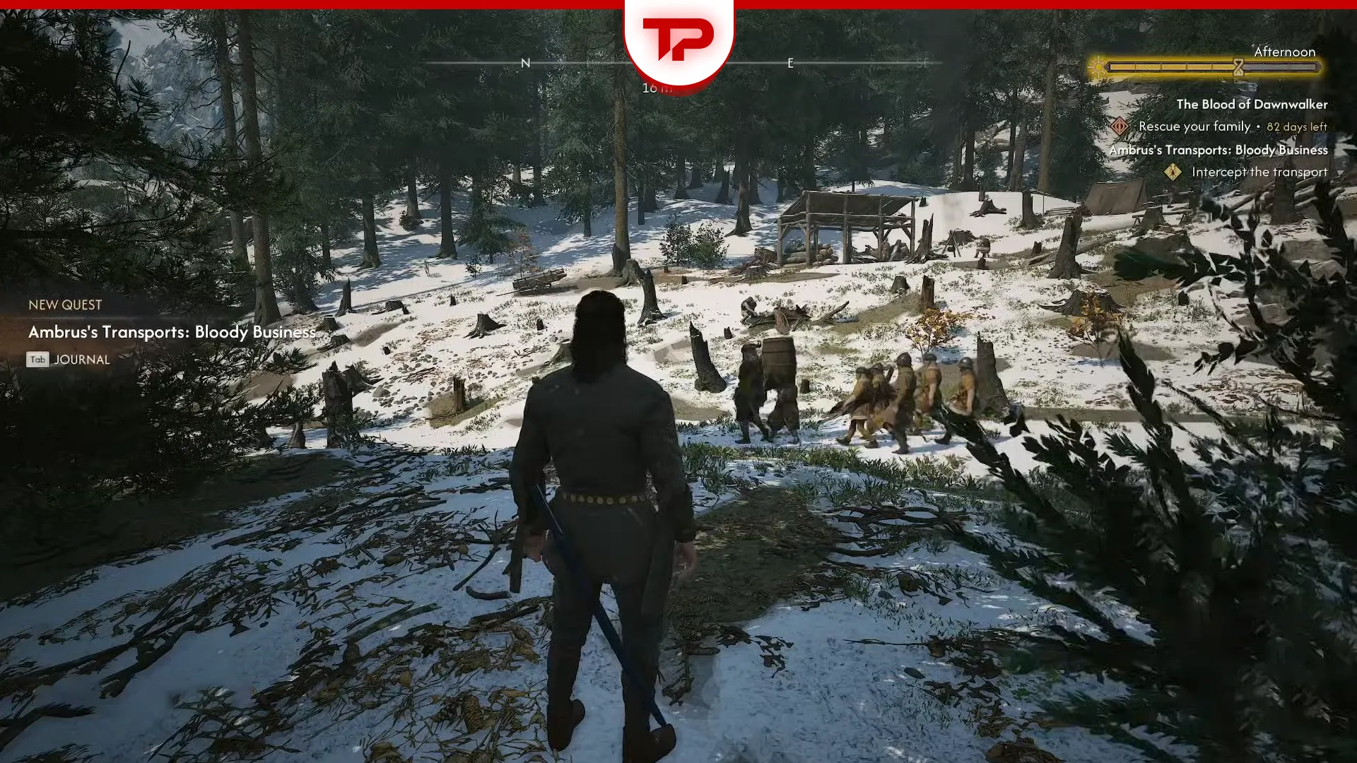 The Blood of Dawnwalker Blood Business Walkthrough