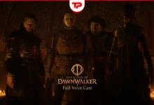 The Blood of Dawnwalker Voice Actors Full Cast and Characters