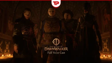 The Blood of Dawnwalker Voice Actors Full Cast and Characters