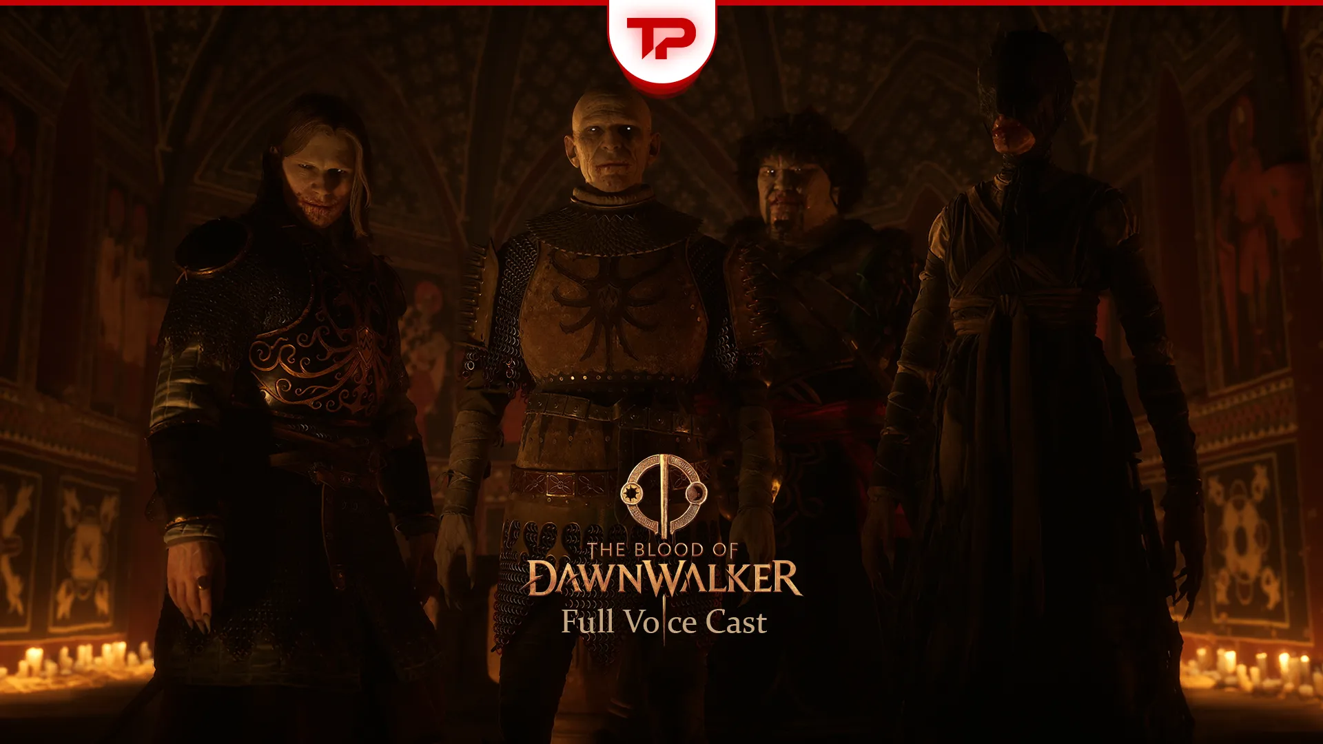The Blood of Dawnwalker Voice Actors Full Cast and Characters