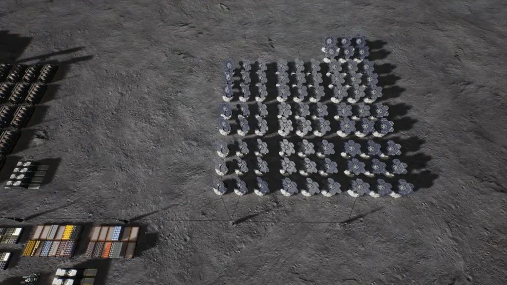 The Crust Solar Panels