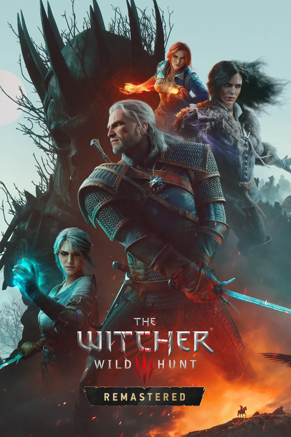 The Witcher 3 Wild Hunt Remastered cover