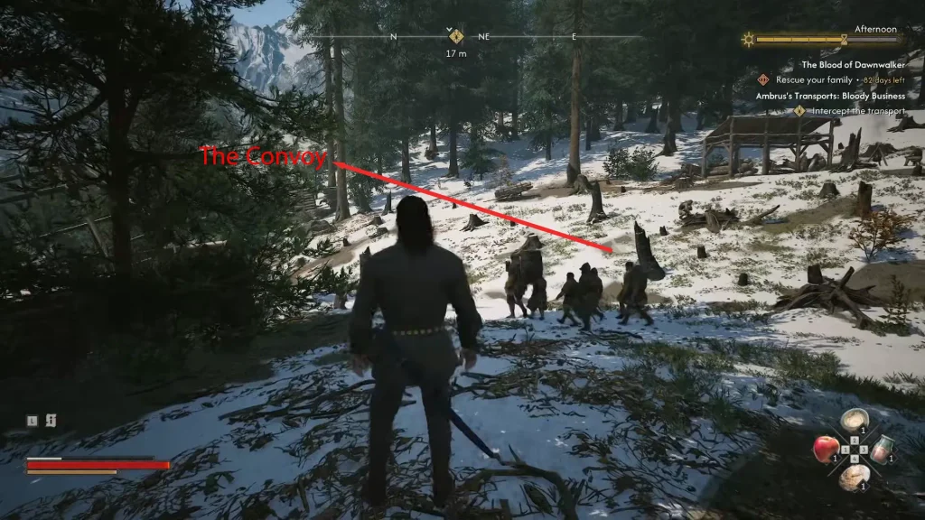 Prisoner convoy