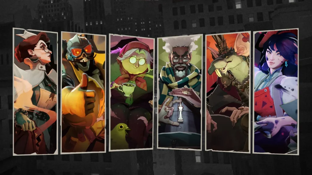 The six new Deadlock heroes from the City Never Sleeps update