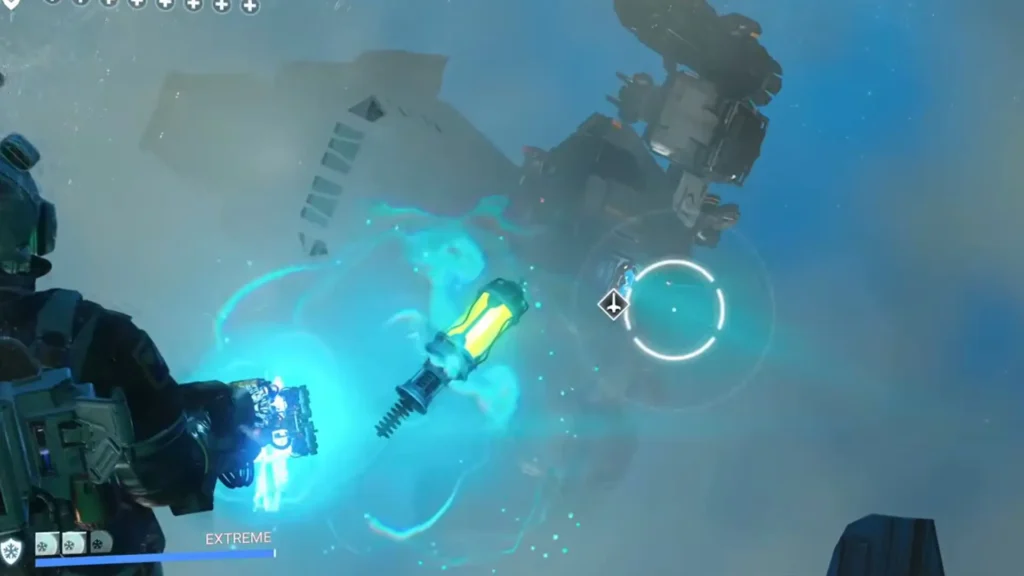 Throwing plasma