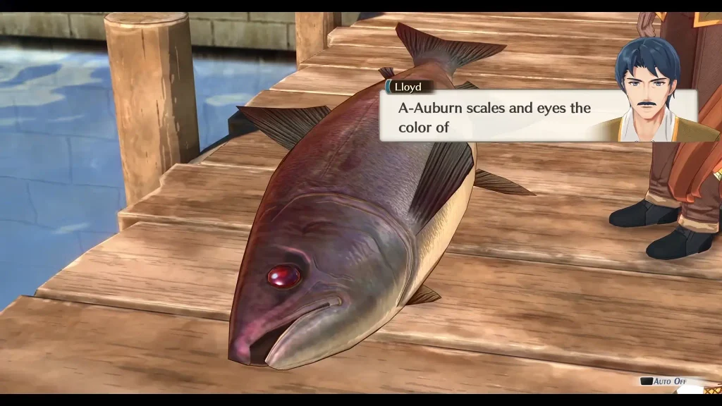 Trails in the Sky 2nd Chapter Fishing Guide