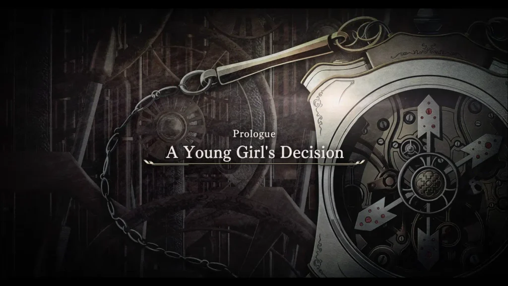 Trails in the Sky 2nd Chapter prologue