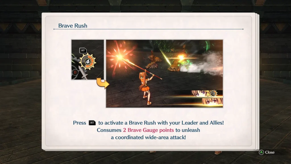 Trails in the Sky Chapter 2 Boss Combat Guide