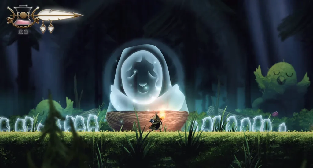 True Ending with the witch being freed