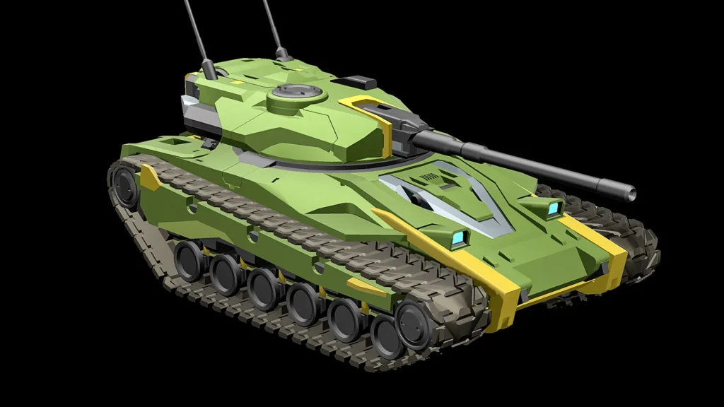 Tyr Tanks Seeker