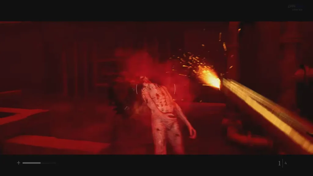 Using Shotgun in the final Boss fight