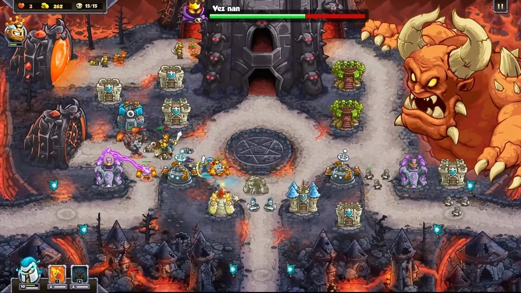 Vez'nan Kingdom Rush 6 Genesis