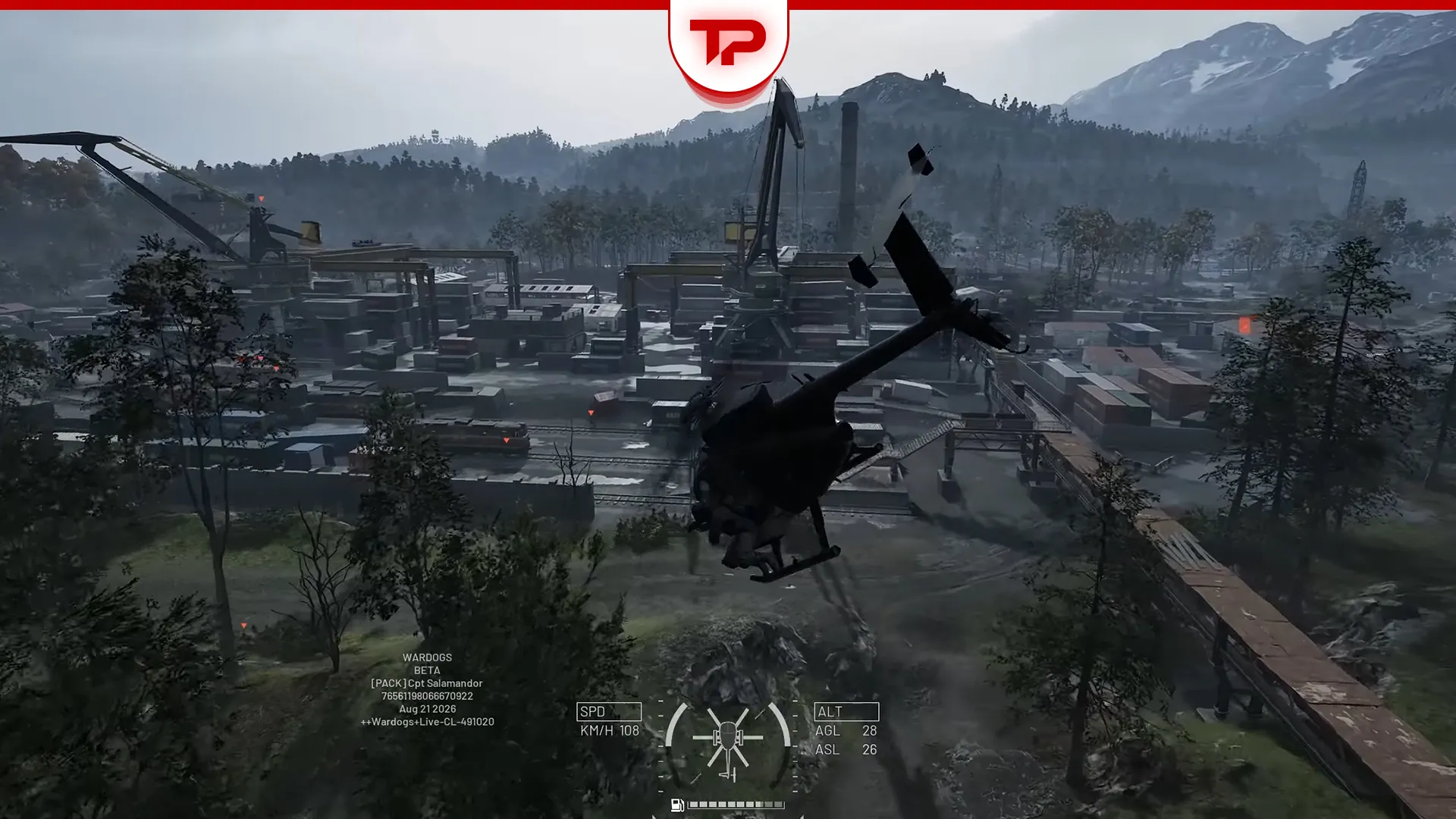 WARDOGS: How to Fly a Helicopter