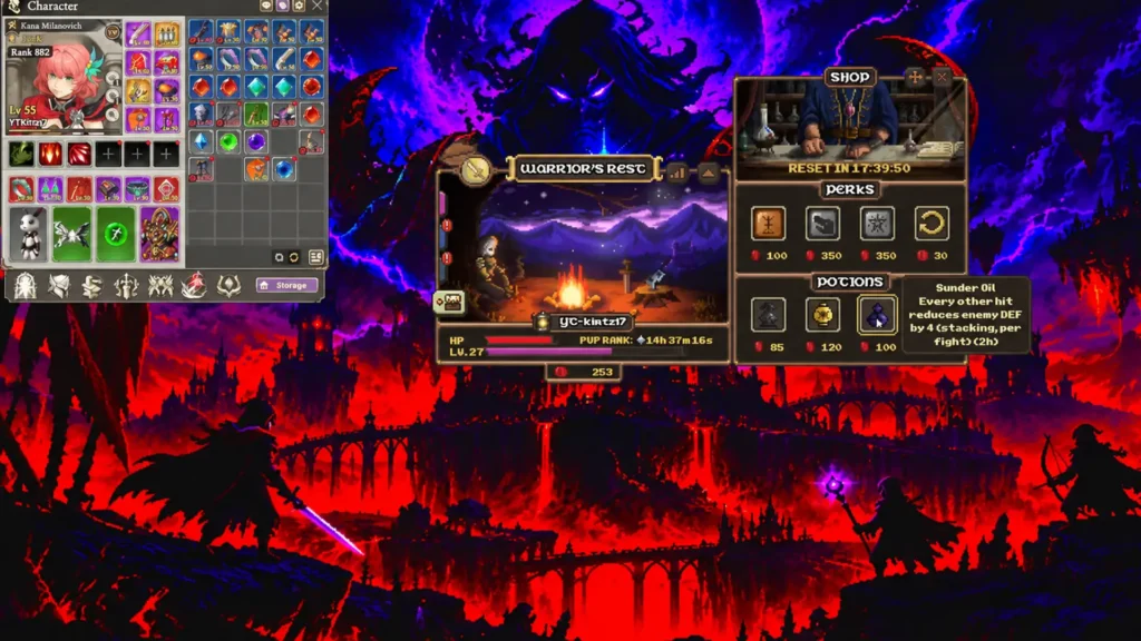 Warrior's Rest in Lootborne