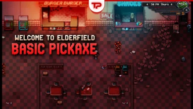 Welcome to Elderfield Basic Pickaxe