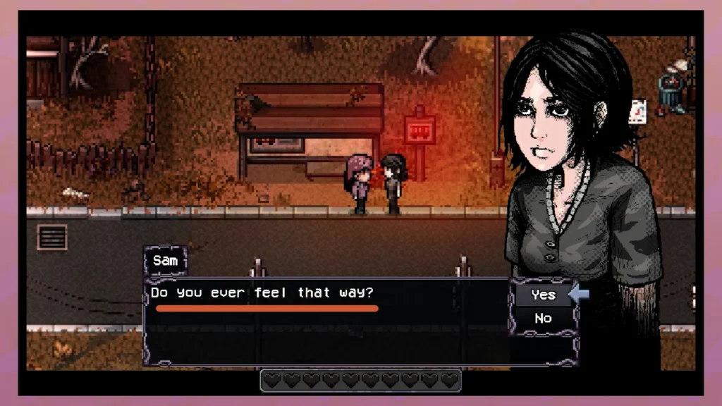 Welcome to Elderfield Dialogue choices raise friendship