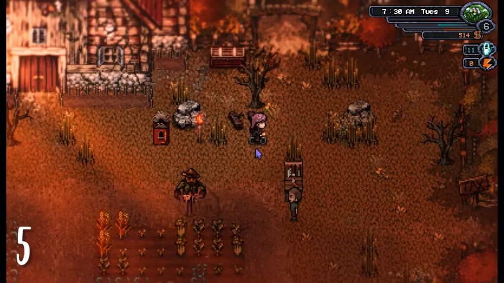 Welcome to Elderfield Leather crafting guide showing Scraped Hide processed in a Furnace