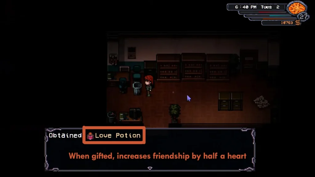 Welcome to Elderfield Love Potion